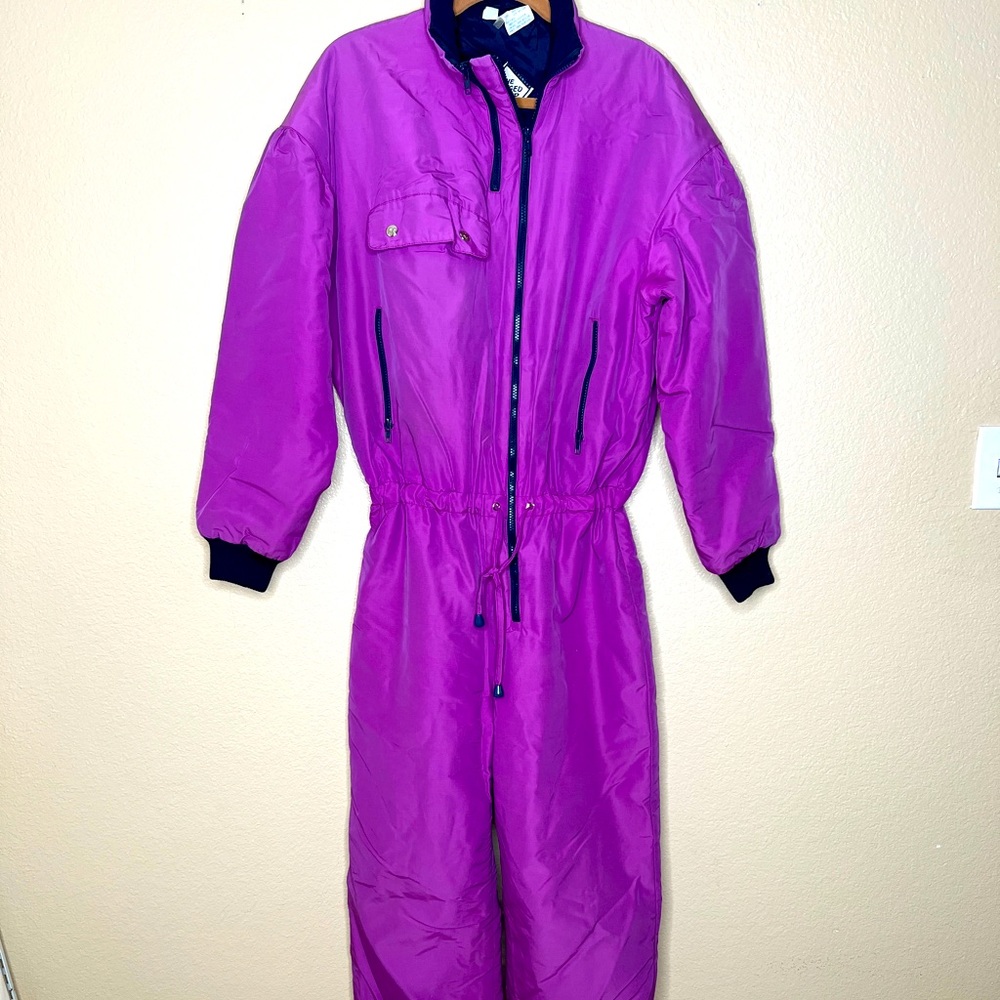 The Rugged Bear Purple Ski Suit 14